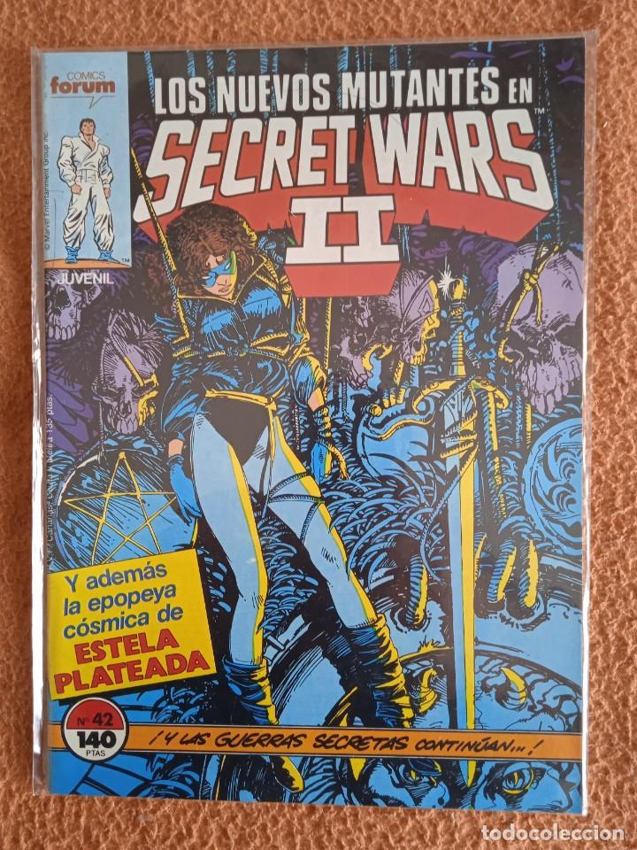 C&oacute;mics: Marvel Secret Wars Completa I y II - 50 n&uacute;meros forum - Foto 46