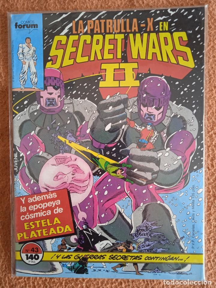 C&oacute;mics: Marvel Secret Wars Completa I y II - 50 n&uacute;meros forum - Foto 47