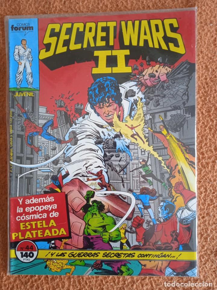 C&oacute;mics: Marvel Secret Wars Completa I y II - 50 n&uacute;meros forum - Foto 48