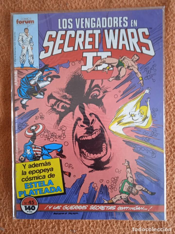 C&oacute;mics: Marvel Secret Wars Completa I y II - 50 n&uacute;meros forum - Foto 49