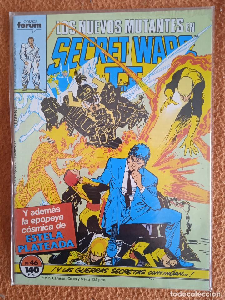 C&oacute;mics: Marvel Secret Wars Completa I y II - 50 n&uacute;meros forum - Foto 50