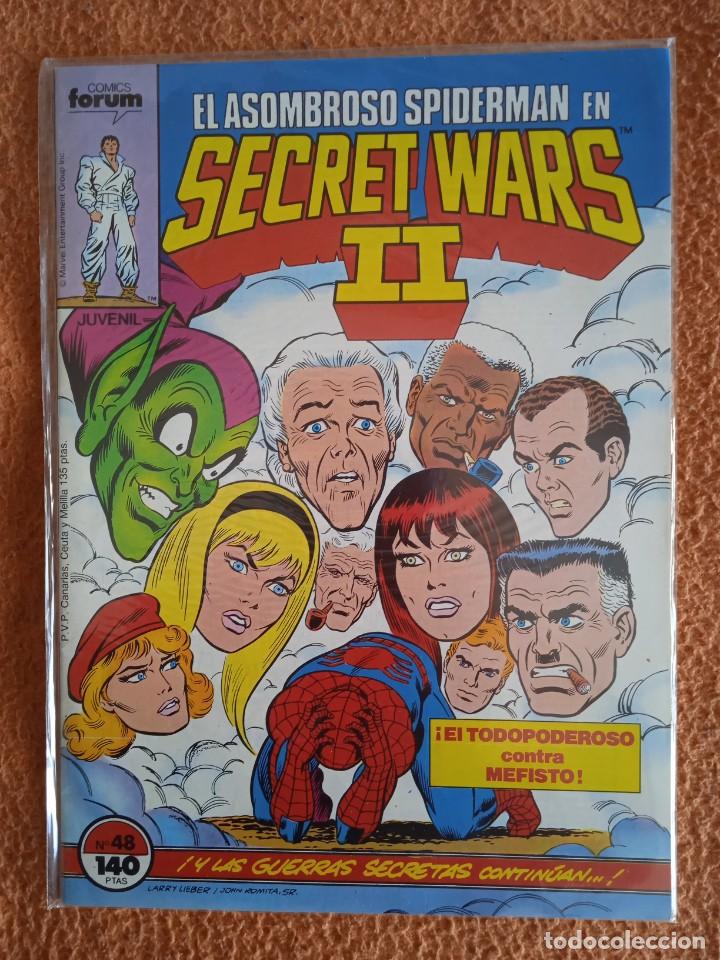 C&oacute;mics: Marvel Secret Wars Completa I y II - 50 n&uacute;meros forum - Foto 52