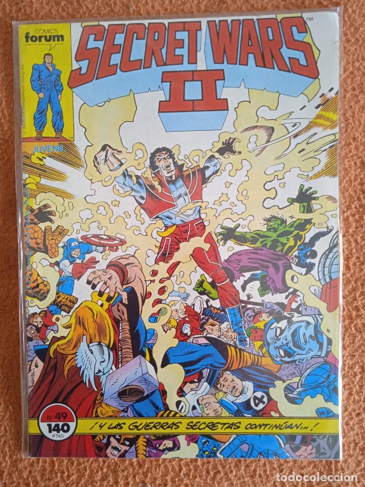 C&oacute;mics: Marvel Secret Wars Completa I y II - 50 n&uacute;meros forum - Foto 53