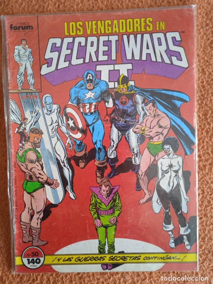 C&oacute;mics: Marvel Secret Wars Completa I y II - 50 n&uacute;meros forum - Foto 54