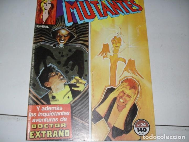 C&oacute;mics: los nuevos mutantes 24.(de 65).ediciones forum,a&ntilde;o 1986.primera edicion en espa&ntilde;a. - Foto 1