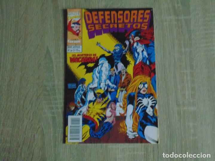 Comics: Defensores Secretos n&ordm; 3, Forum
