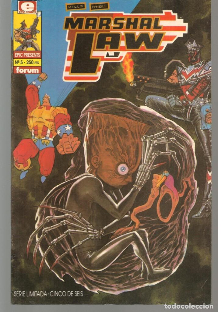 C&oacute;mics: MARSHAL LAW. N&ordm; 5. FORUM. (B30.1) - Foto 1