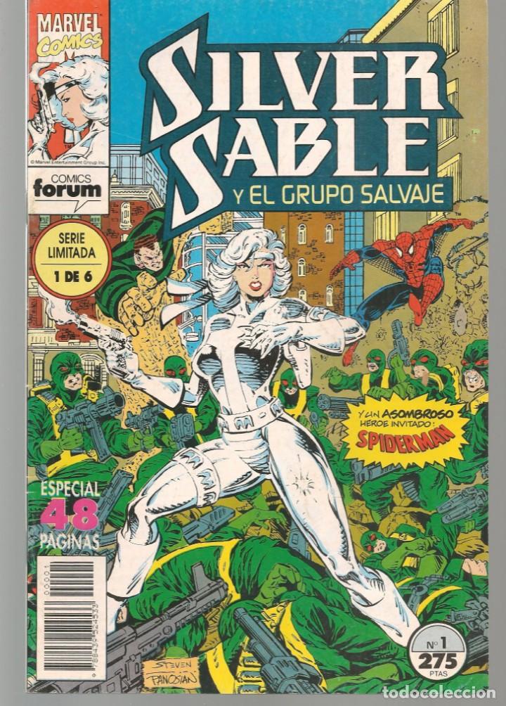 C&oacute;mics: SILVER SABLE Y EL GRUPO SALVAJE. FORUM. (B30.1) - Foto 1