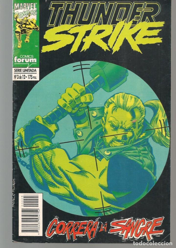 C&oacute;mics: THUNDER STRIKE. N&ordm; 3 DE 12. FORUM. (B30.1) - Foto 1