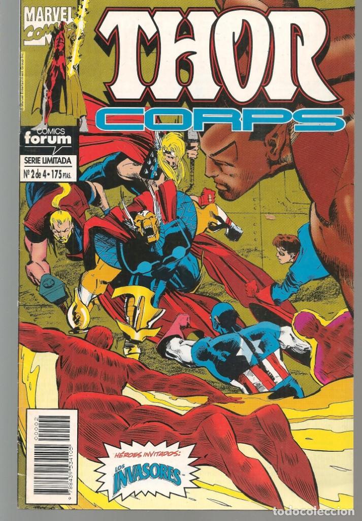 C&oacute;mics: THOR CORPS. N&ordm; 2 DE 4. FORUM. (B30.1) - Foto 1