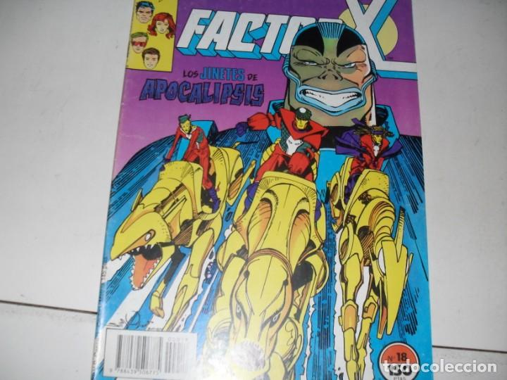 C&oacute;mics: factor x 18.(de 94).ediciones forum,a&ntilde;o 1988.primera edicion en espa&ntilde;a. - Foto 1