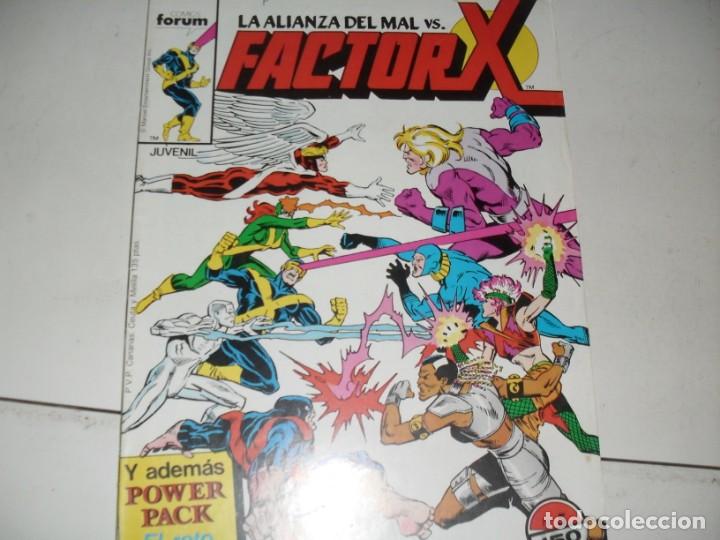 C&oacute;mics: factor x 5.(de 94).ediciones forum,a&ntilde;o 1988.primera edicion en espa&ntilde;a. - Foto 1