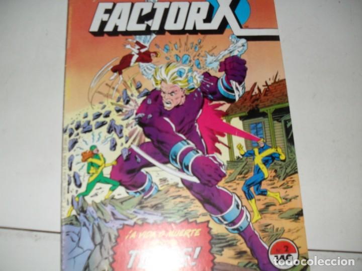 C&oacute;mics: factor x 2.(de 94).ediciones forum,a&ntilde;o 1988.primera edicion en espa&ntilde;a. - Foto 1
