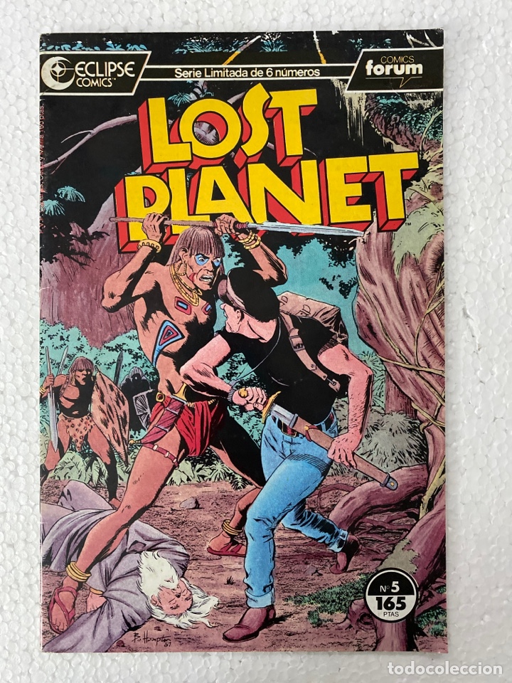 C&oacute;mics: LOST PLANET #5 1&ordf; edici&oacute;n -FORUM ECLIPSE &laquo;EN BUEN ESTADO&raquo; - Foto 1