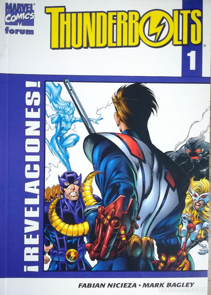 C&oacute;mics: THUNDERBOLTS NUMERO 1 - Foto 1
