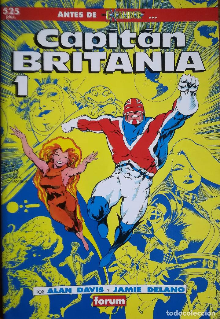C&oacute;mics: CAPITAN BRITANIA NUMERO 1 - Foto 1