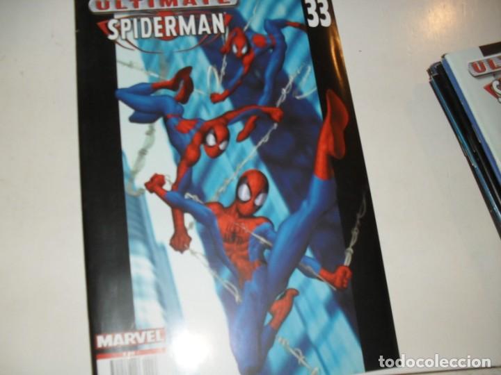 C&oacute;mics: ultimate spiderman 33.(de 47).panini comics/forum,a&ntilde;o 2002.primera edicion en espa&ntilde;a.. - Foto 1