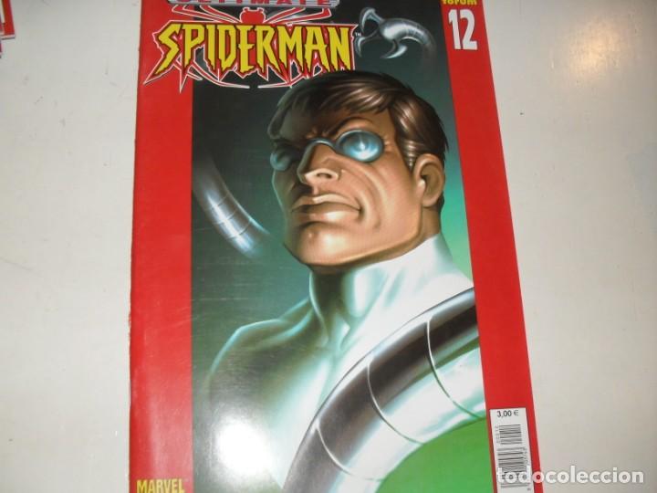 Comics: ultimate spiderman 12.(de 47).panini comics/forum,año 2002.primera edicion en españa..