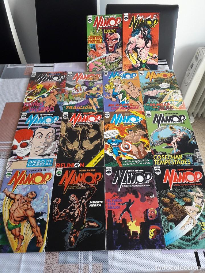 C&oacute;mics: NAMOR COLECCION COMPLETA 14 NUMEROS FORUM A&Ntilde;O 1990 - Foto 1