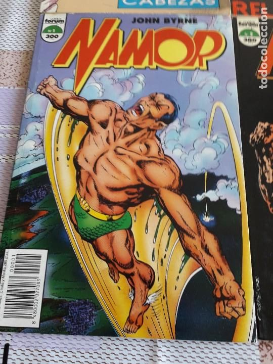 C&oacute;mics: NAMOR COLECCION COMPLETA 14 NUMEROS FORUM A&Ntilde;O 1990 - Foto 2