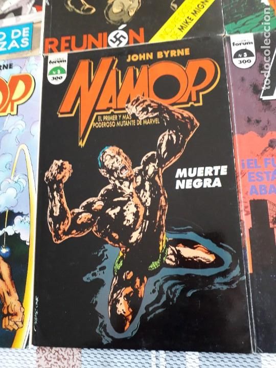 C&oacute;mics: NAMOR COLECCION COMPLETA 14 NUMEROS FORUM A&Ntilde;O 1990 - Foto 3