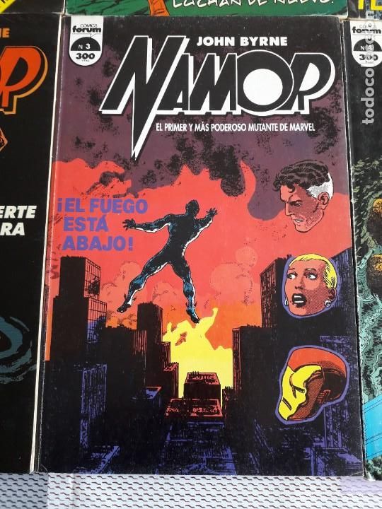 C&oacute;mics: NAMOR COLECCION COMPLETA 14 NUMEROS FORUM A&Ntilde;O 1990 - Foto 4
