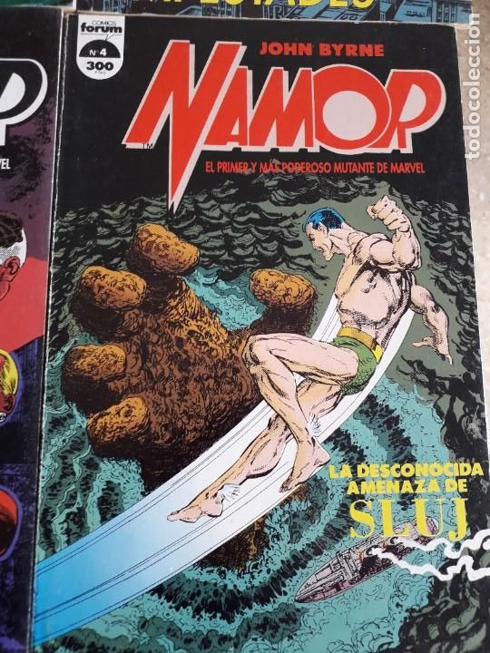 C&oacute;mics: NAMOR COLECCION COMPLETA 14 NUMEROS FORUM A&Ntilde;O 1990 - Foto 5