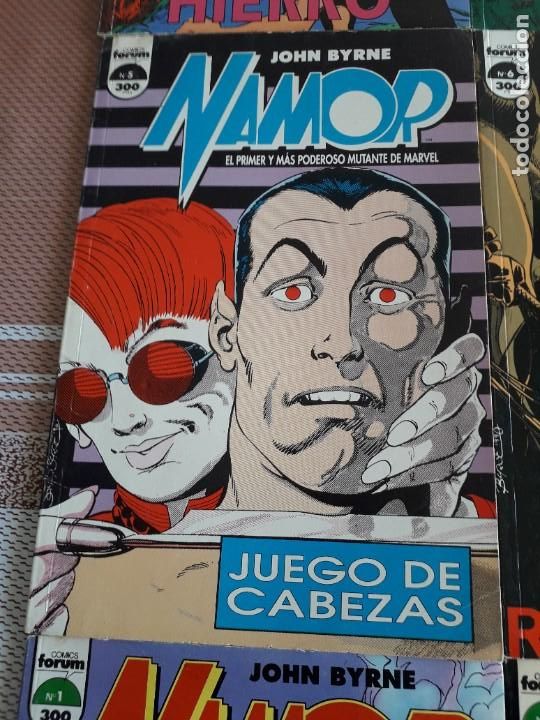C&oacute;mics: NAMOR COLECCION COMPLETA 14 NUMEROS FORUM A&Ntilde;O 1990 - Foto 6