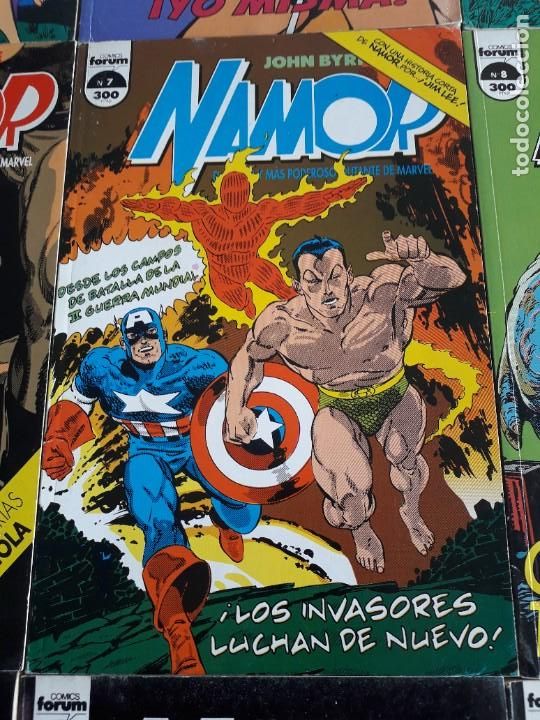 C&oacute;mics: NAMOR COLECCION COMPLETA 14 NUMEROS FORUM A&Ntilde;O 1990 - Foto 7