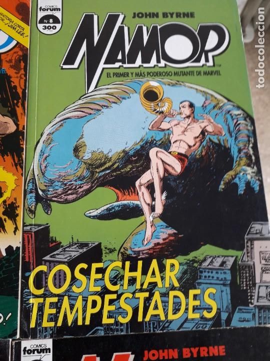 C&oacute;mics: NAMOR COLECCION COMPLETA 14 NUMEROS FORUM A&Ntilde;O 1990 - Foto 8