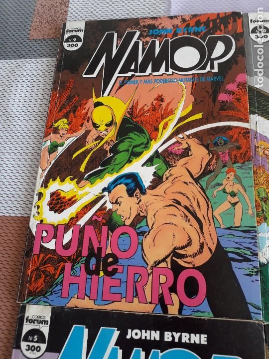 C&oacute;mics: NAMOR COLECCION COMPLETA 14 NUMEROS FORUM A&Ntilde;O 1990 - Foto 9