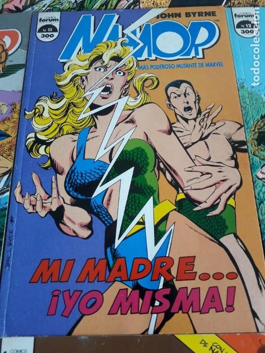 C&oacute;mics: NAMOR COLECCION COMPLETA 14 NUMEROS FORUM A&Ntilde;O 1990 - Foto 11