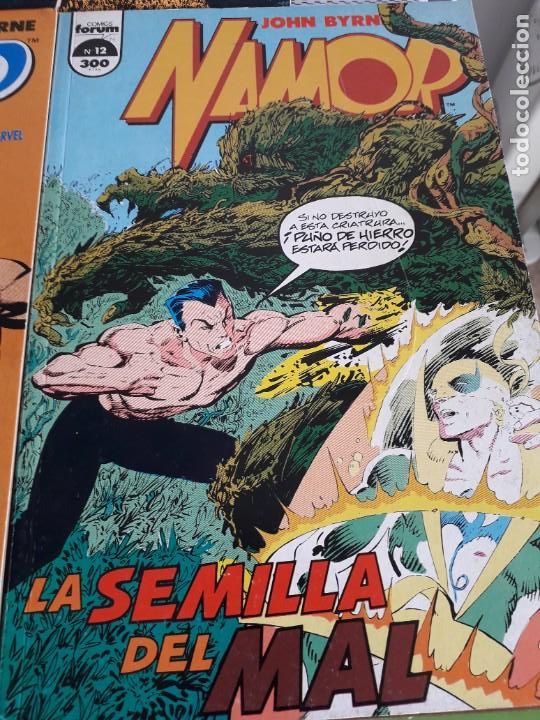 C&oacute;mics: NAMOR COLECCION COMPLETA 14 NUMEROS FORUM A&Ntilde;O 1990 - Foto 12