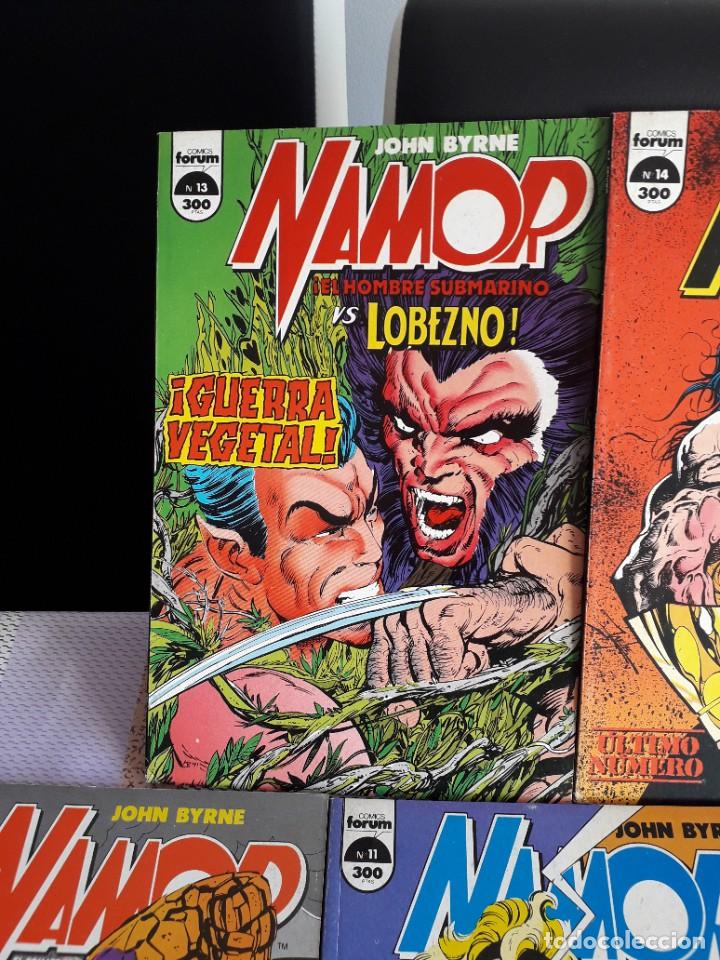 C&oacute;mics: NAMOR COLECCION COMPLETA 14 NUMEROS FORUM A&Ntilde;O 1990 - Foto 13