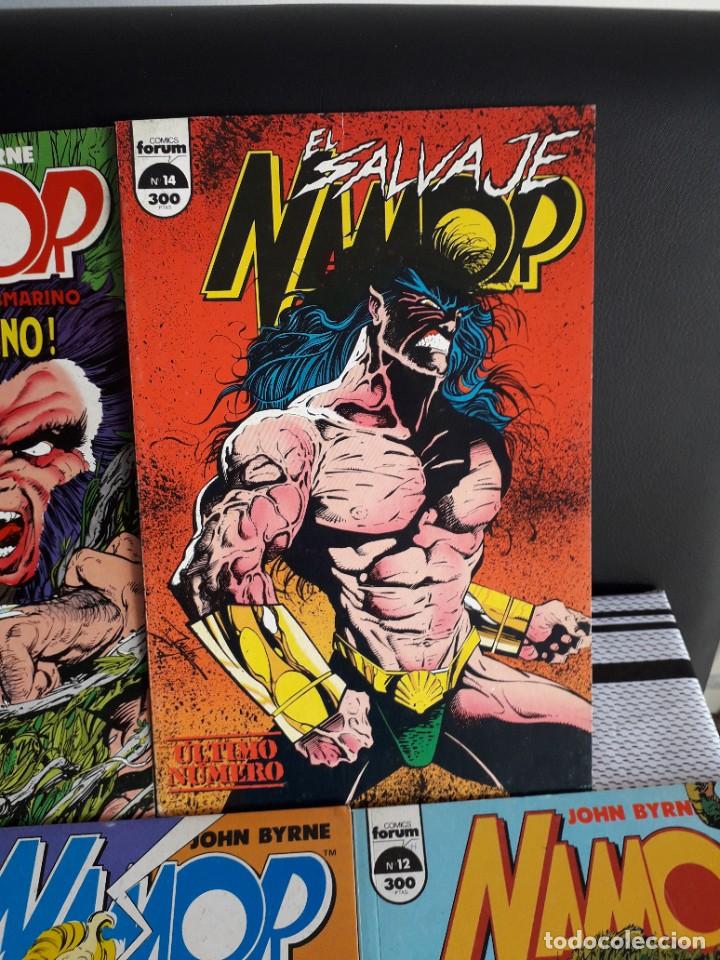C&oacute;mics: NAMOR COLECCION COMPLETA 14 NUMEROS FORUM A&Ntilde;O 1990 - Foto 14