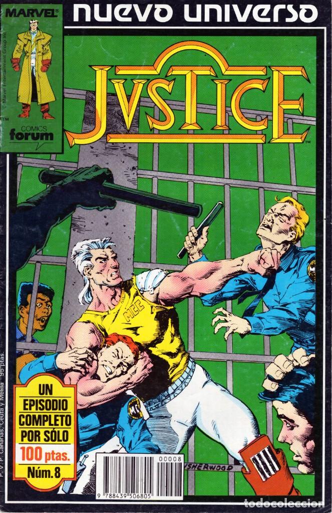 C&oacute;mics: JUSTICE (NUEVO UNIVERSO) N&ordm; 8 - FORUM - Foto 1