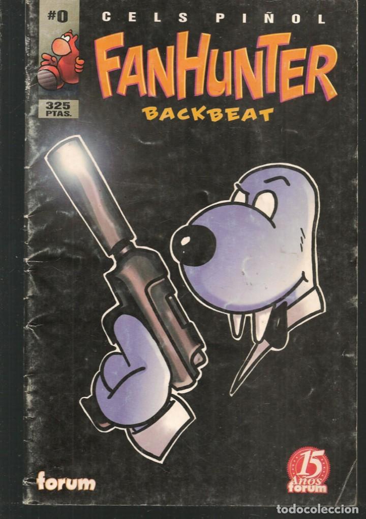 C&oacute;mics: FANHUNTER. BACKBEAT. N&ordm; 0. CELS PI&Ntilde;OL. FORUM. (B30.1) - Foto 1