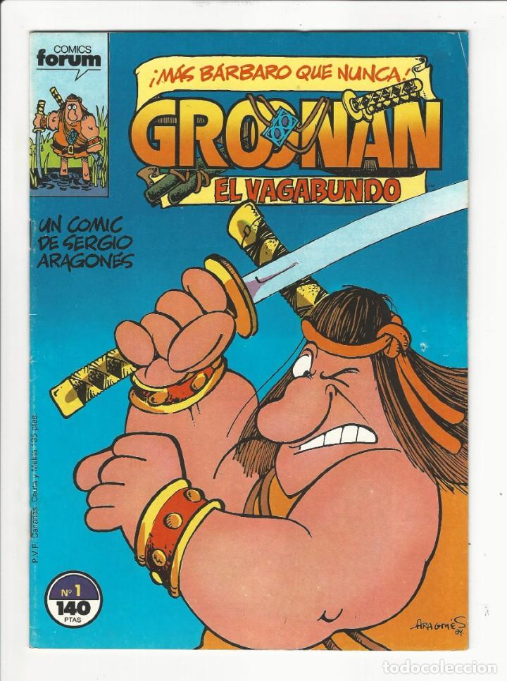C&oacute;mics: Planeta. Forum. Groonan. 1 - Foto 1