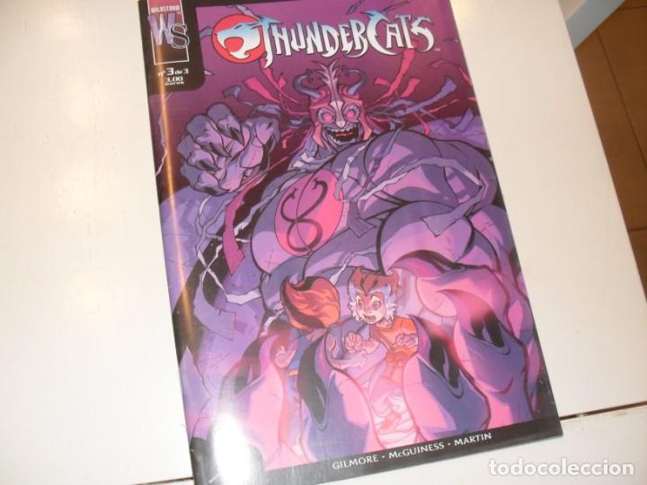 C&oacute;mics: thundercats 3 de 3.forum,a&ntilde;o 2004.1&ordf; edicion en espa&ntilde;a. - Foto 1