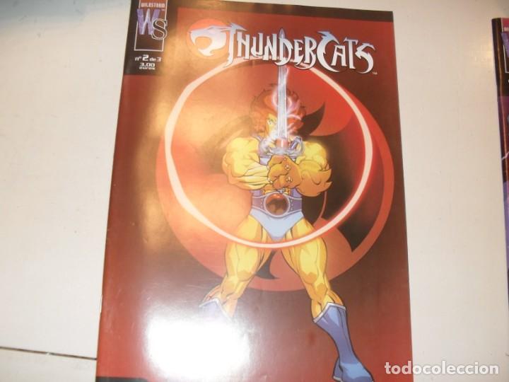 C&oacute;mics: thundercats 2 de 3.forum,a&ntilde;o 2004.1&ordf; edicion en espa&ntilde;a. - Foto 1