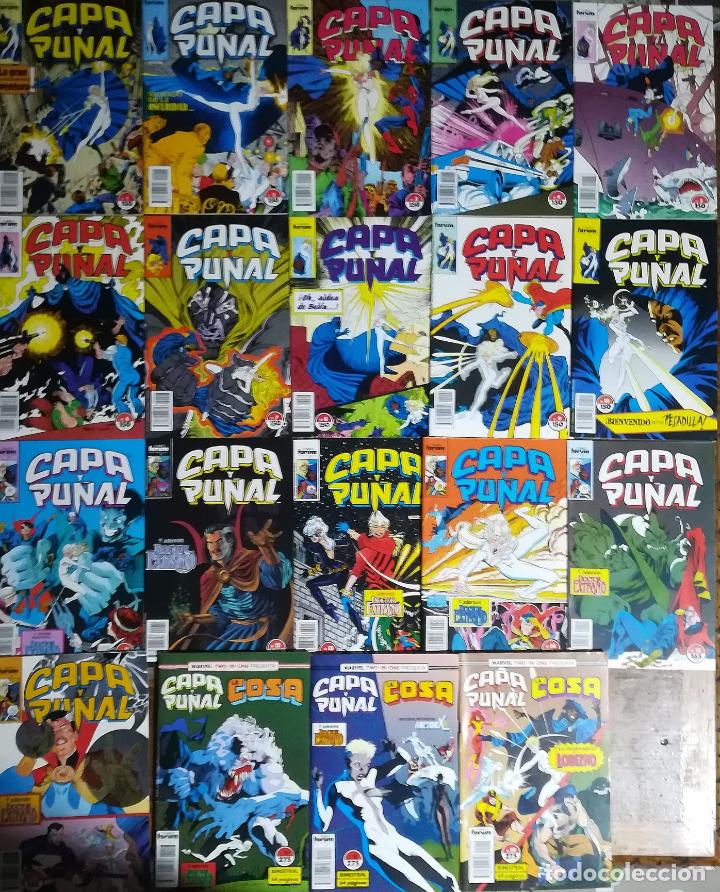 C&oacute;mics: CAPA Y PU&Ntilde;AL DEL 1 AL 19 BUEN ESTADO - Foto 1