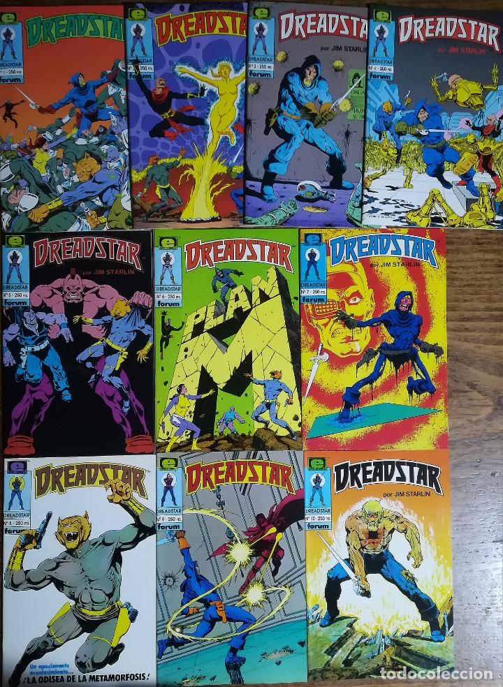 C&oacute;mics: DREADSTAR DEL 1 AL 10 BUEN ESTADO - Foto 1
