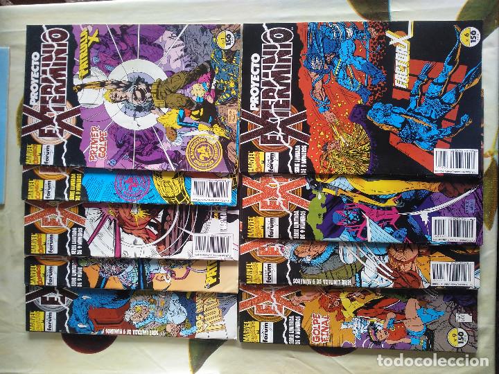 C&oacute;mics: FORUM - SERIE LIMITADA PROYECTO EXTERMINIO COMPLETA 9 NUMEROS EN MUY BUEN ESTADO - Foto 1