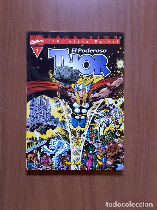 C&oacute;mics: El Poderoso Thor 1. Biblioteca Marvel. Forum. - Foto 1