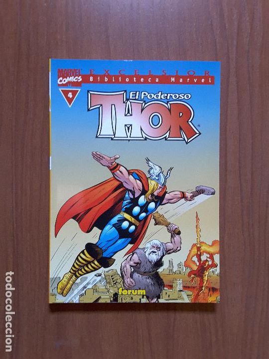 C&oacute;mics: El Poderoso Thor 4. Biblioteca Marvel. Forum. - Foto 1