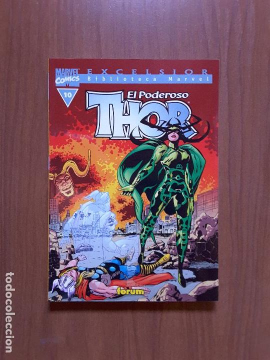 C&oacute;mics: El Poderoso Thor 10. Biblioteca Marvel. Forum. - Foto 1