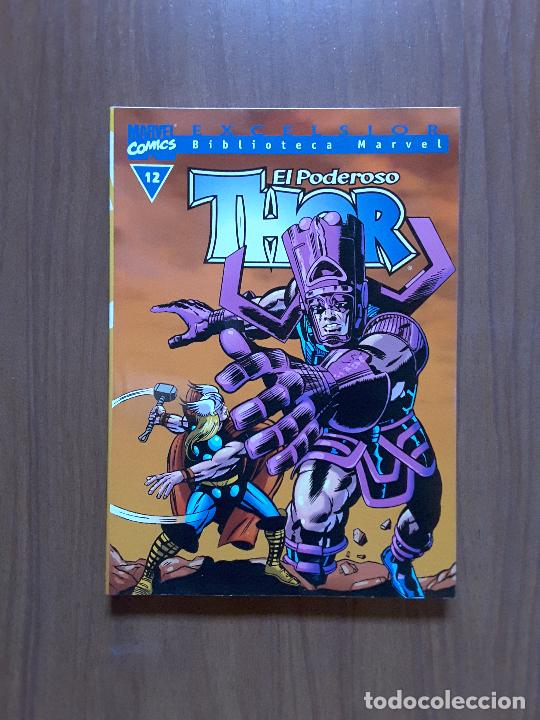 C&oacute;mics: El Poderoso Thor 12. Biblioteca Marvel. Forum. - Foto 1