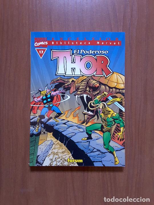 C&oacute;mics: El Poderoso Thor 17. Biblioteca Marvel. Forum. - Foto 1