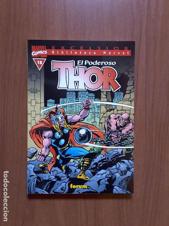 C&oacute;mics: El Poderoso Thor 18. Biblioteca Marvel. Forum. - Foto 1