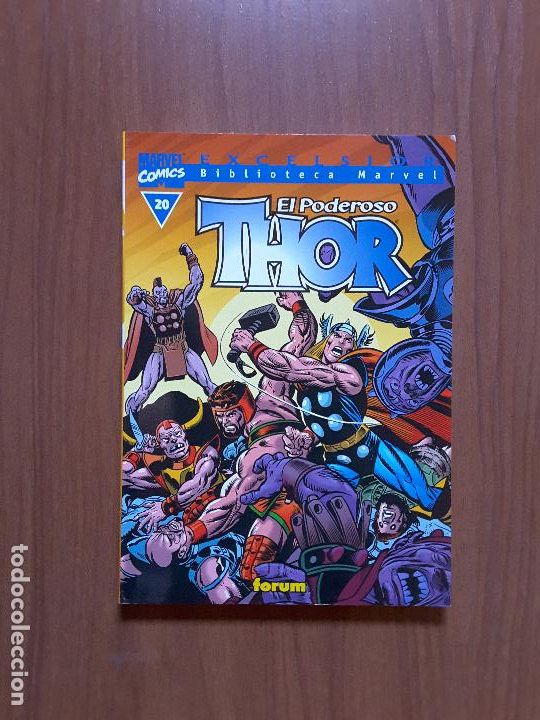 C&oacute;mics: El Poderoso Thor 20. Biblioteca Marvel. Forum. - Foto 1